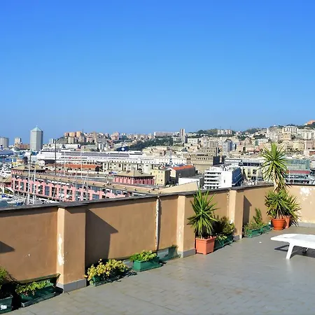 Sunflower With Private Terrace And Lift * Genoa