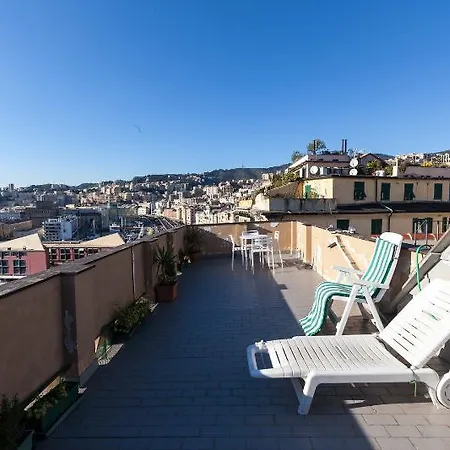 Sunflower With Private Terrace And Lift * Genoa
