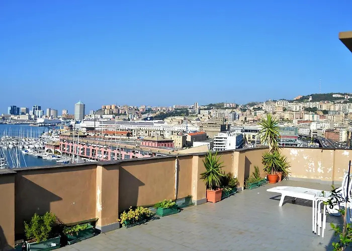 Sunflower With Private Terrace And Lift * Genua